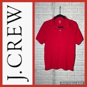 J.Crew Red Polo Shirt